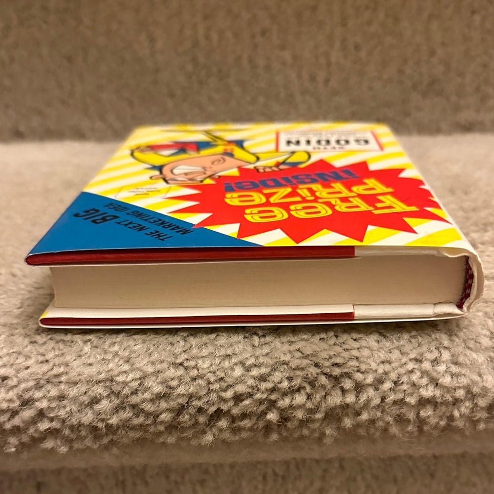 Free Prize Inside Hard Cover Book by Seth Godin - Picture 12 of 12